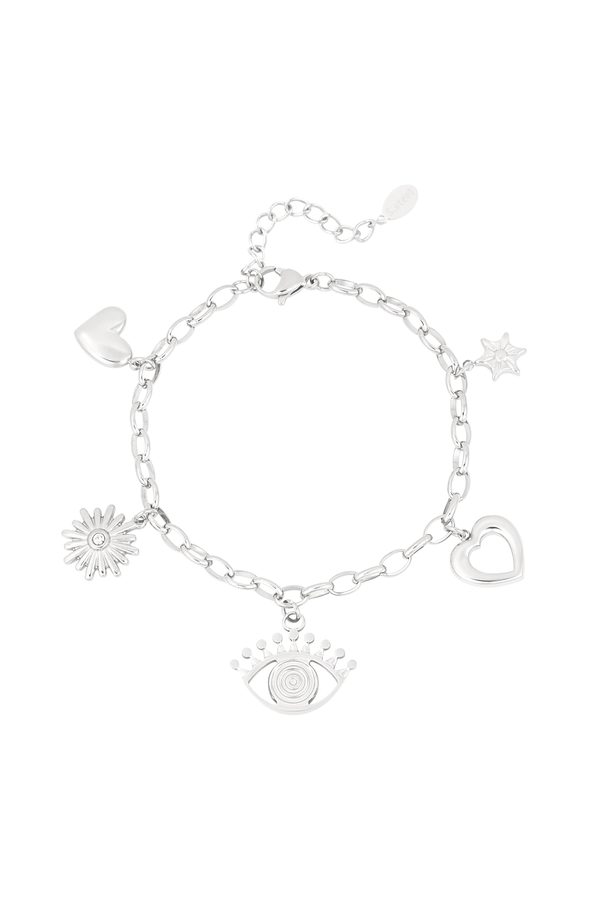 Charm Wunderland Armband - Silberfarben 