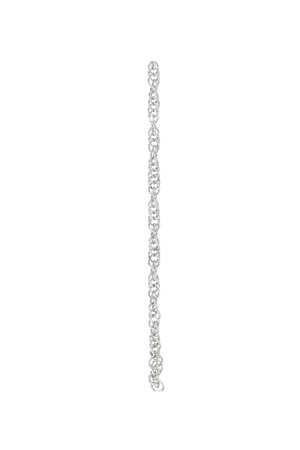 Collana di gioielli stretta - argento h5 Immagine2
