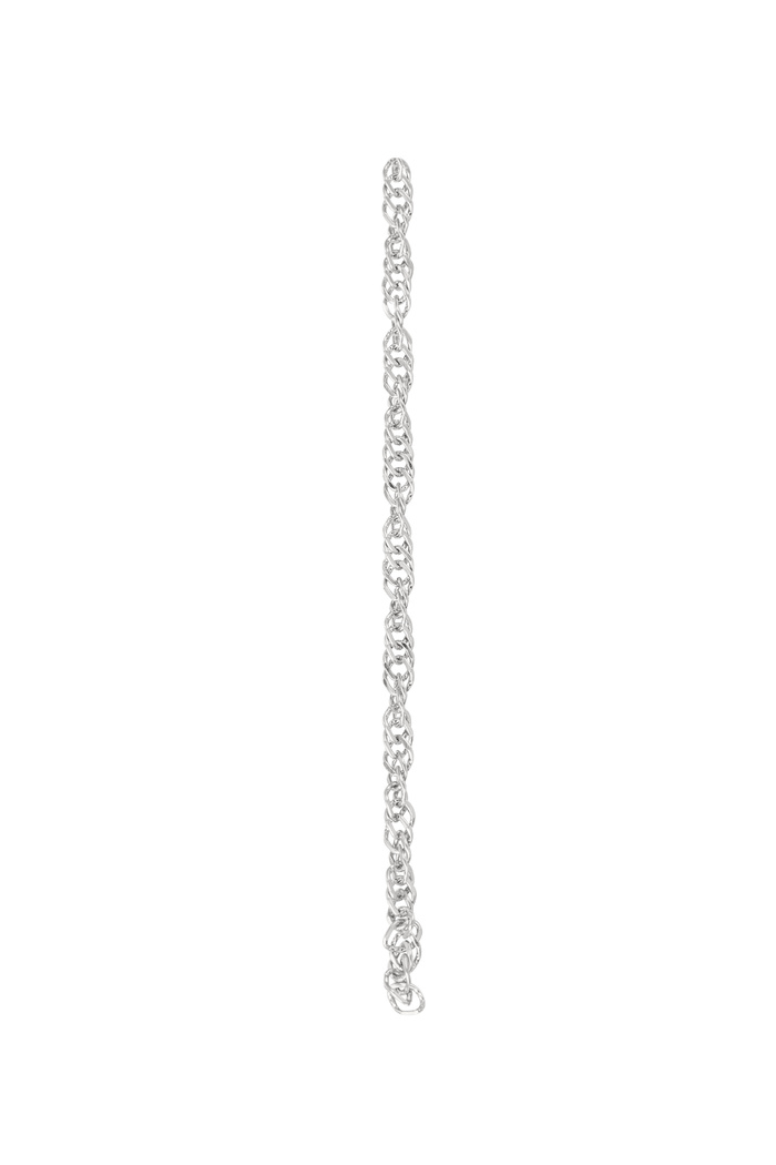 Jewelry necklace narrow - silver Picture2
