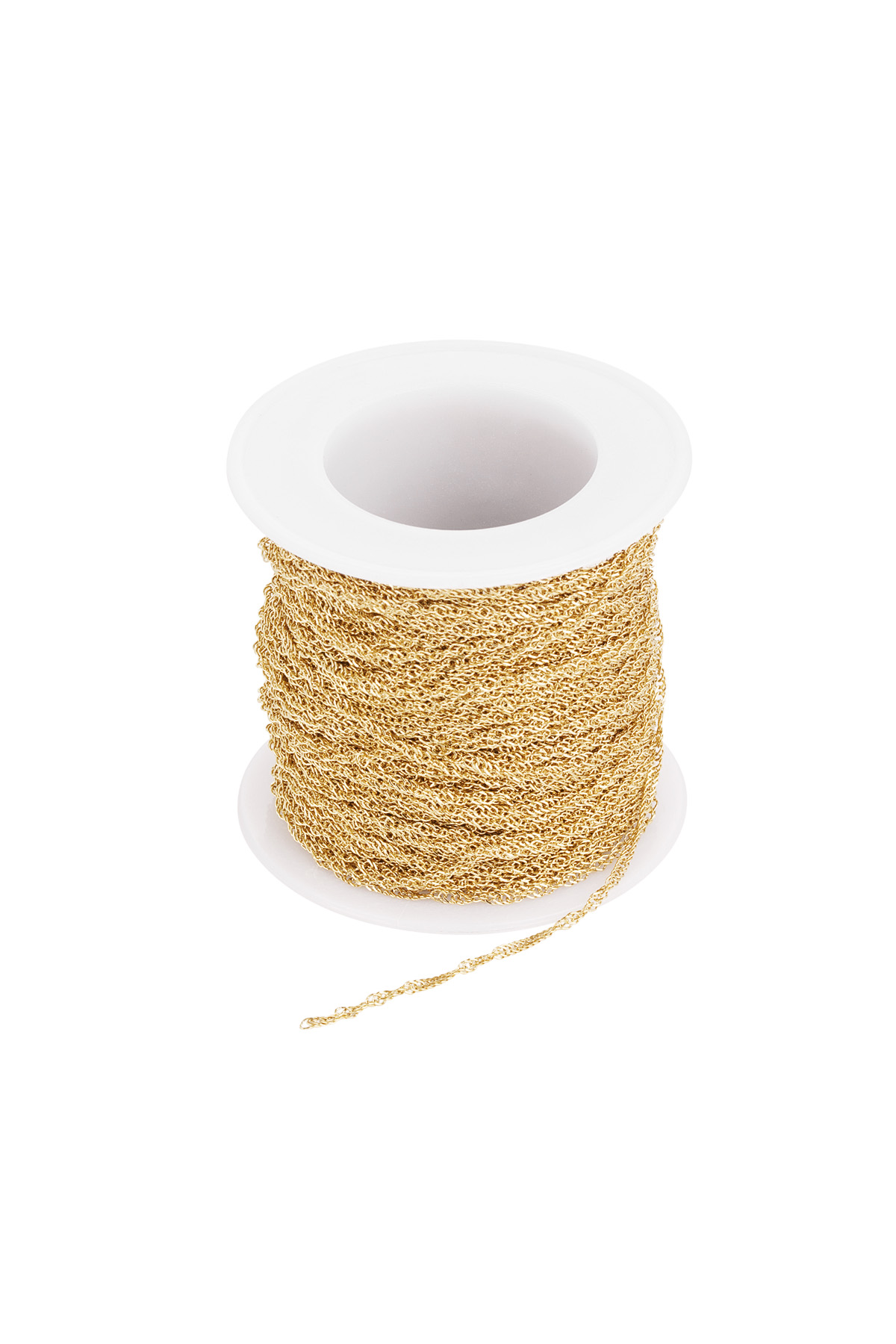 Schmuckkette schmal - gold