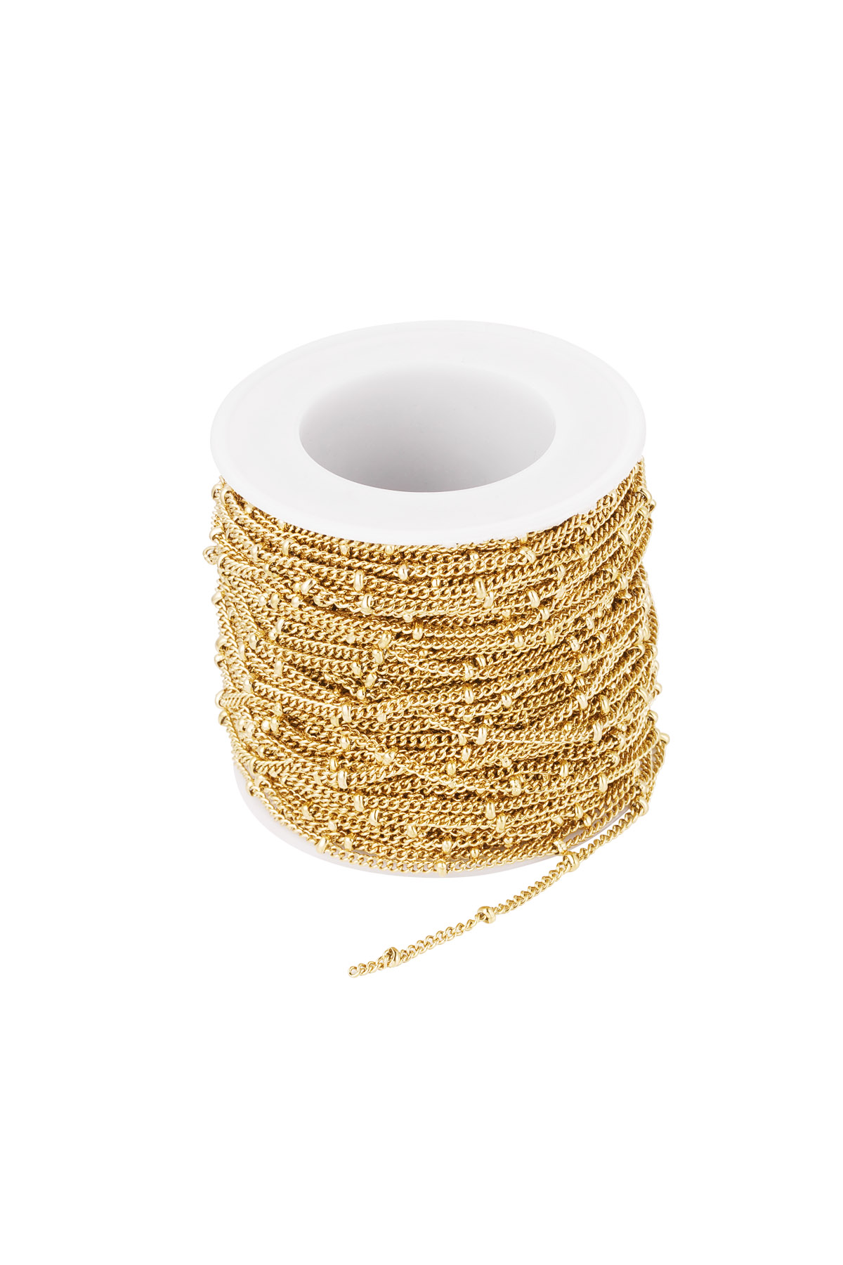 Schmuck Halskette Kugeln - Gold