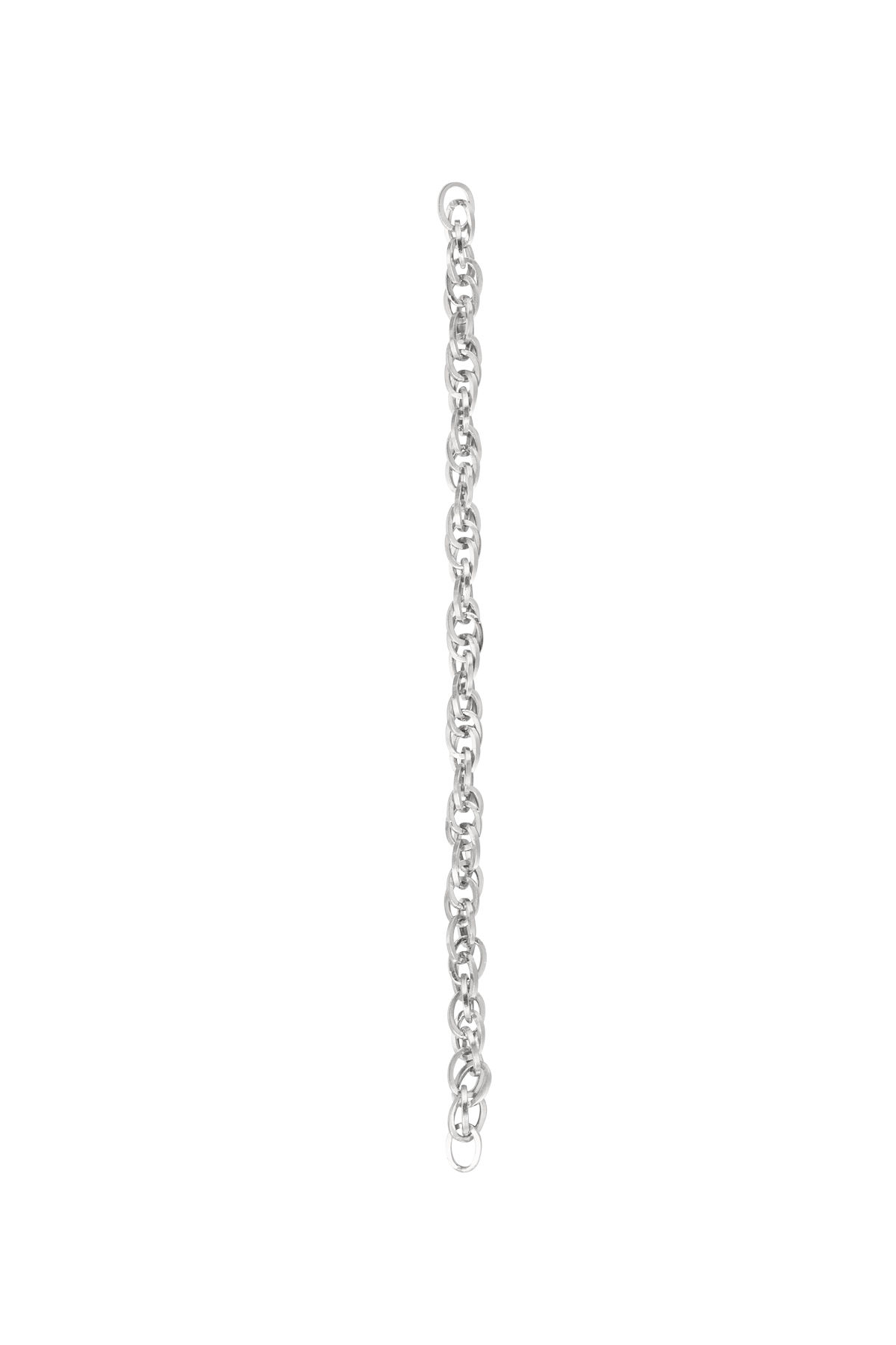 Collar de joyería sutil - plata