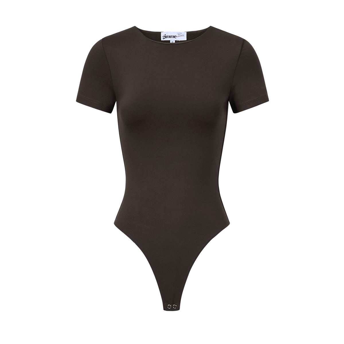 Shapewear bodysuit shirt basic 2