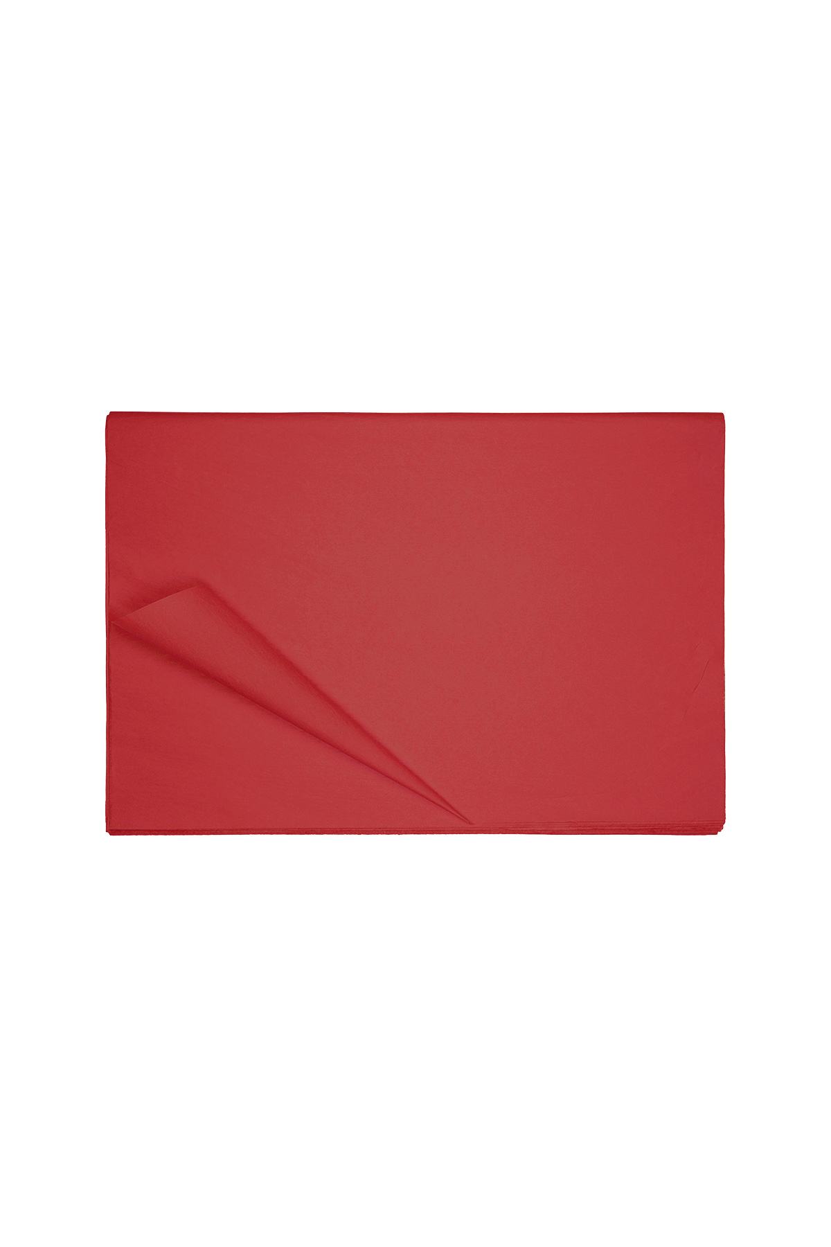 Tissuepapier klein - rood Papier 