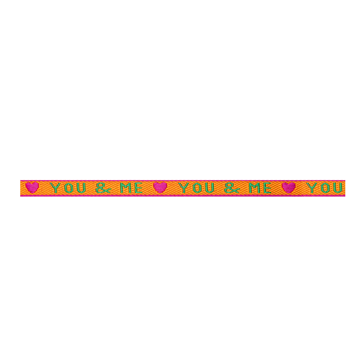 Armband „du & ich“