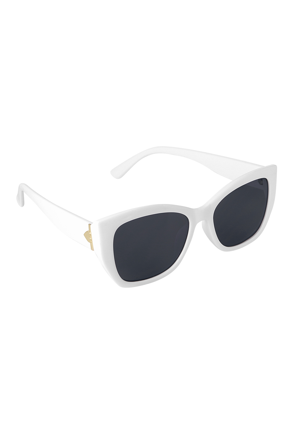 Basic sunglasses - white PC One size