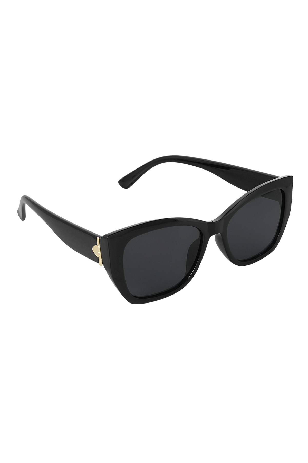 Basic-Sonnenbrille - schwarz PC One size
