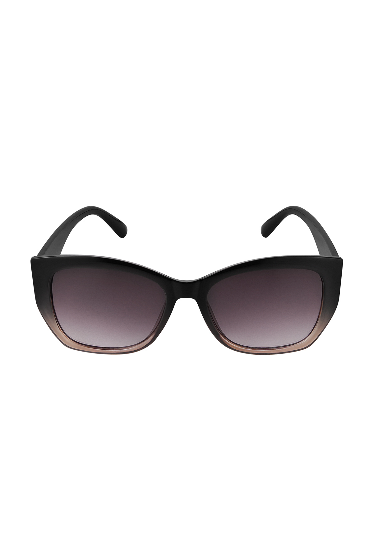 Basic sunglasses - black/ombre Black & Gold Color PC One size 2