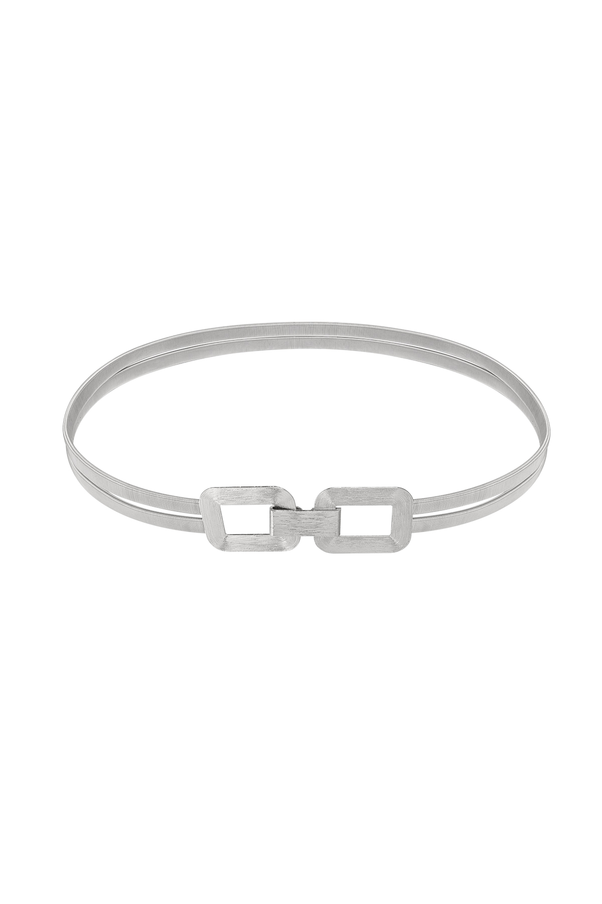 Belt Link - Silver Alloy