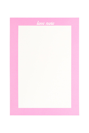 Grußkarte Do Things with Love Pink h5 Bild2
