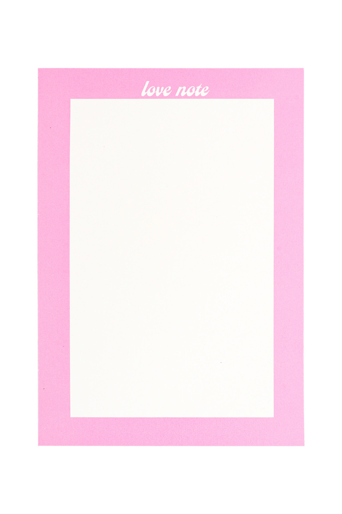 Grußkarte Do Things with Love Pink Bild2