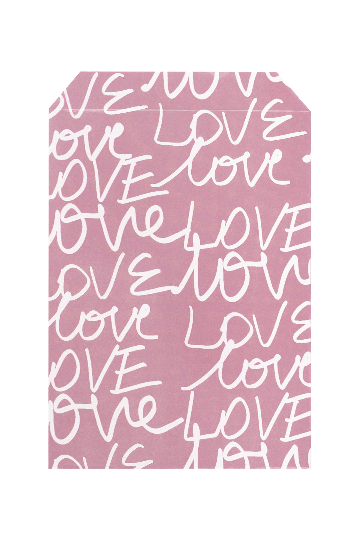 Busta portagioie stampa amore rosa h5 