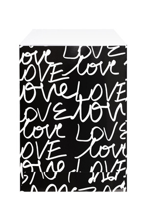 Sobre joyero love print negro h5 Imagen2