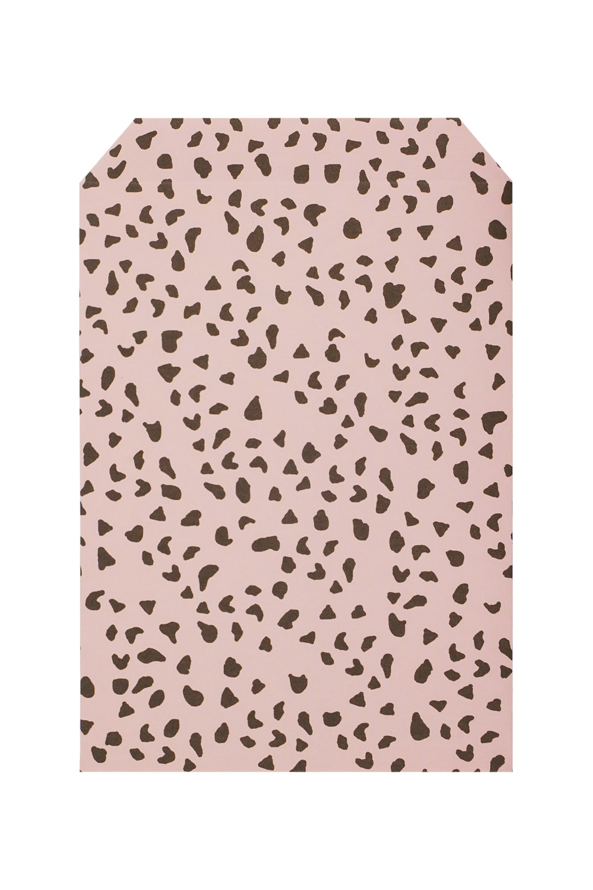Jewelery envelope with dots pink h5 