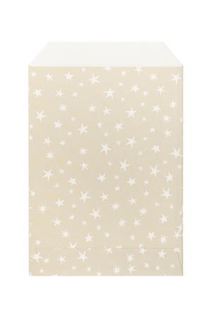 Enveloppe bijoux beige avec étoiles blanches h5 Image2