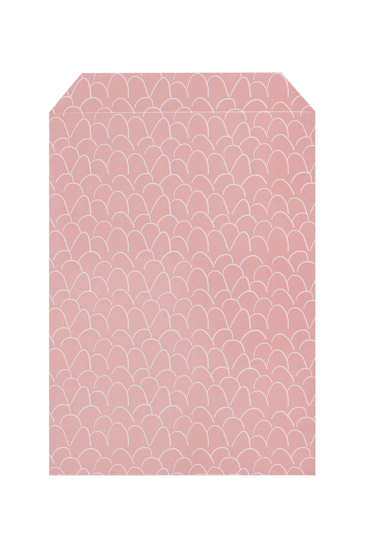 Sieradenenvelop roze print