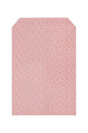 Jewelery envelope pink print h5 