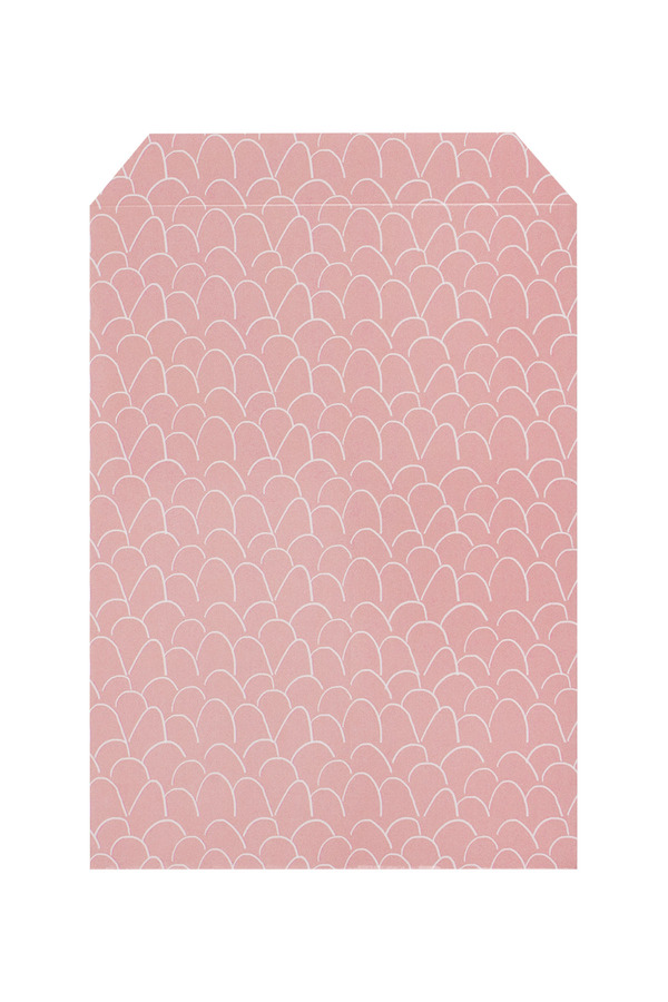 Enveloppe bijoux imprimé rose
