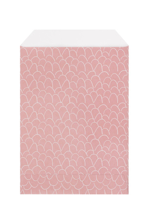 Sieradenenvelop roze print h5 Afbeelding2