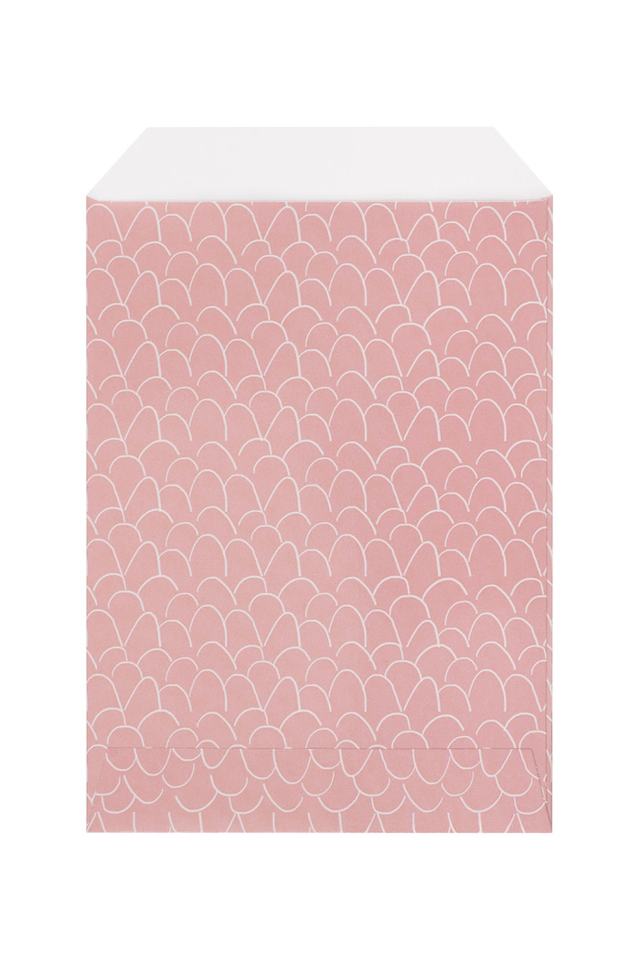 Jewelery envelope pink print Picture2