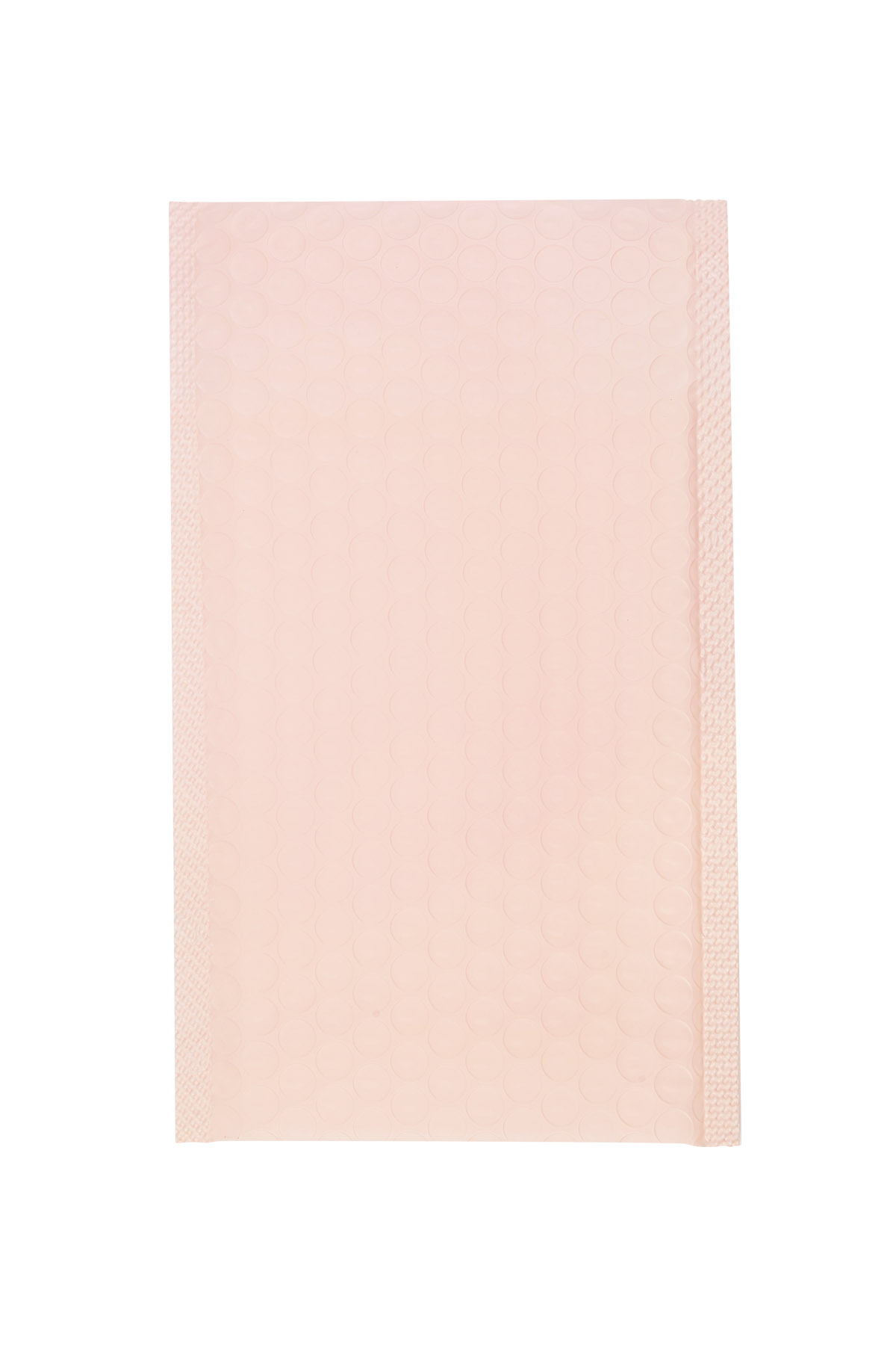 Busta postale a bolle - rosa pastello Plastica h5 