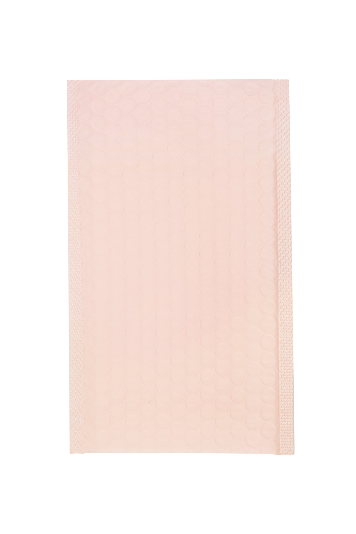 Mailing bag bubble - pastel pink Plastic