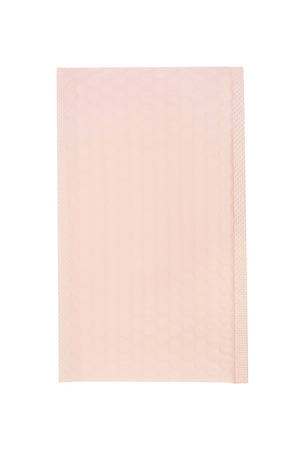 Luftpolstertasche für Versandtaschen – pastellrosa Kunststoff h5 
