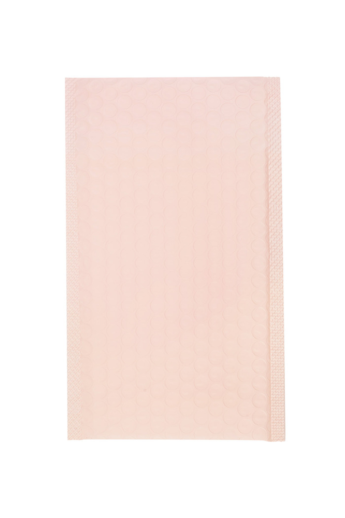 Bolsa de correo burbuja - Plástico rosa pastel 