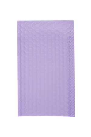 Luftpolstertasche für Versandtaschen – lila Kunststoff h5 