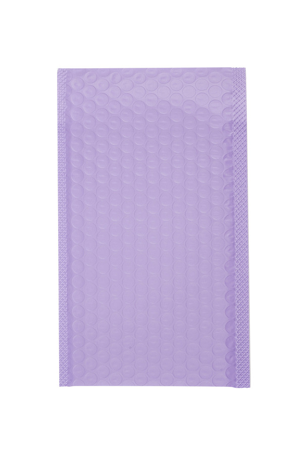 Luftpolstertasche für Versandtaschen – lila Kunststoff