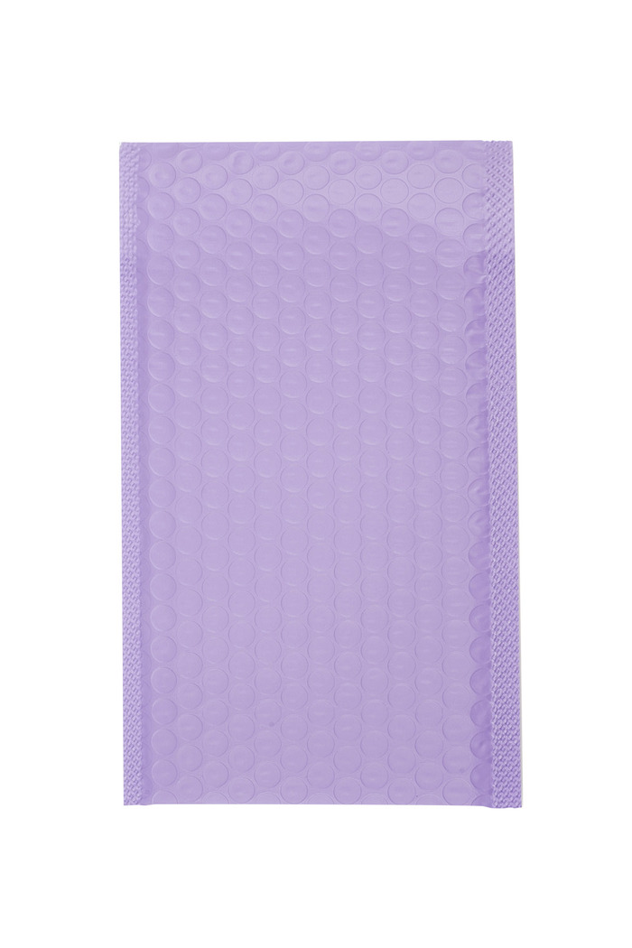 Sac postal bulle - violet Plastique 