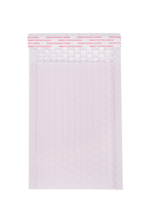 Versandtaschen-Luftpolsterfolie – lila Kunststoff h5 Bild2