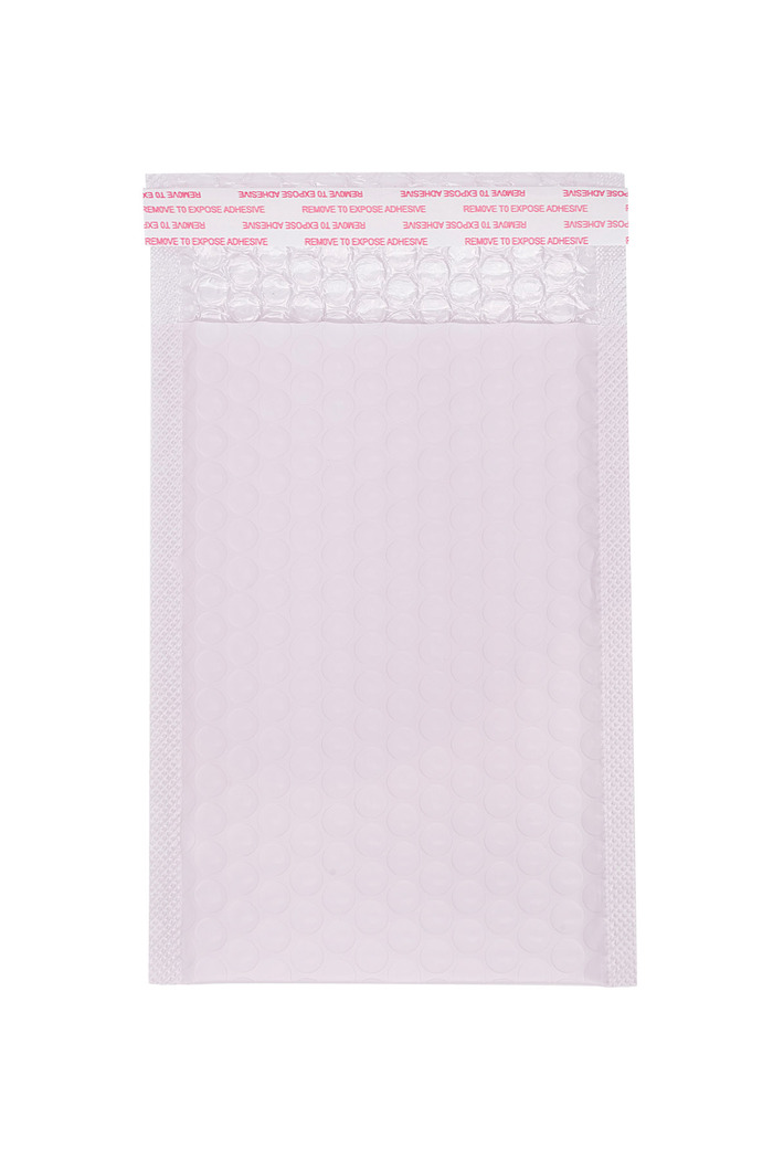 Mailing bag bubble - lilac Plastic Picture2