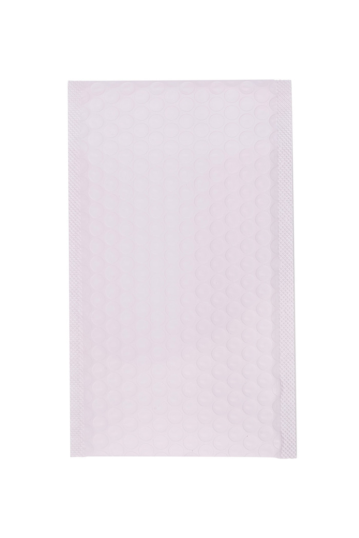 Versandtaschen-Luftpolsterfolie – lila Kunststoff 