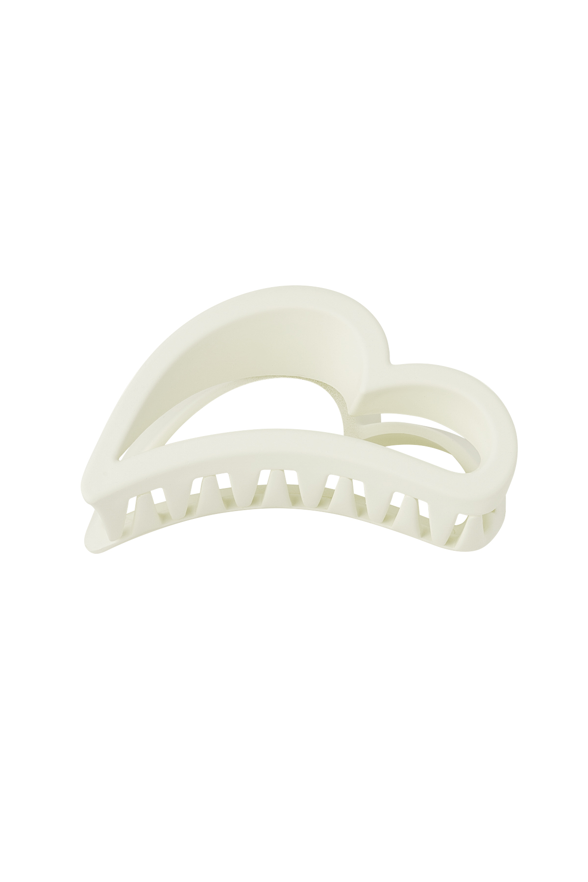 Hair clip wing - cream Plastic h5 