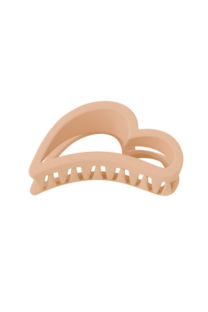 Wing Hair Clip - Pink Plastic h5 