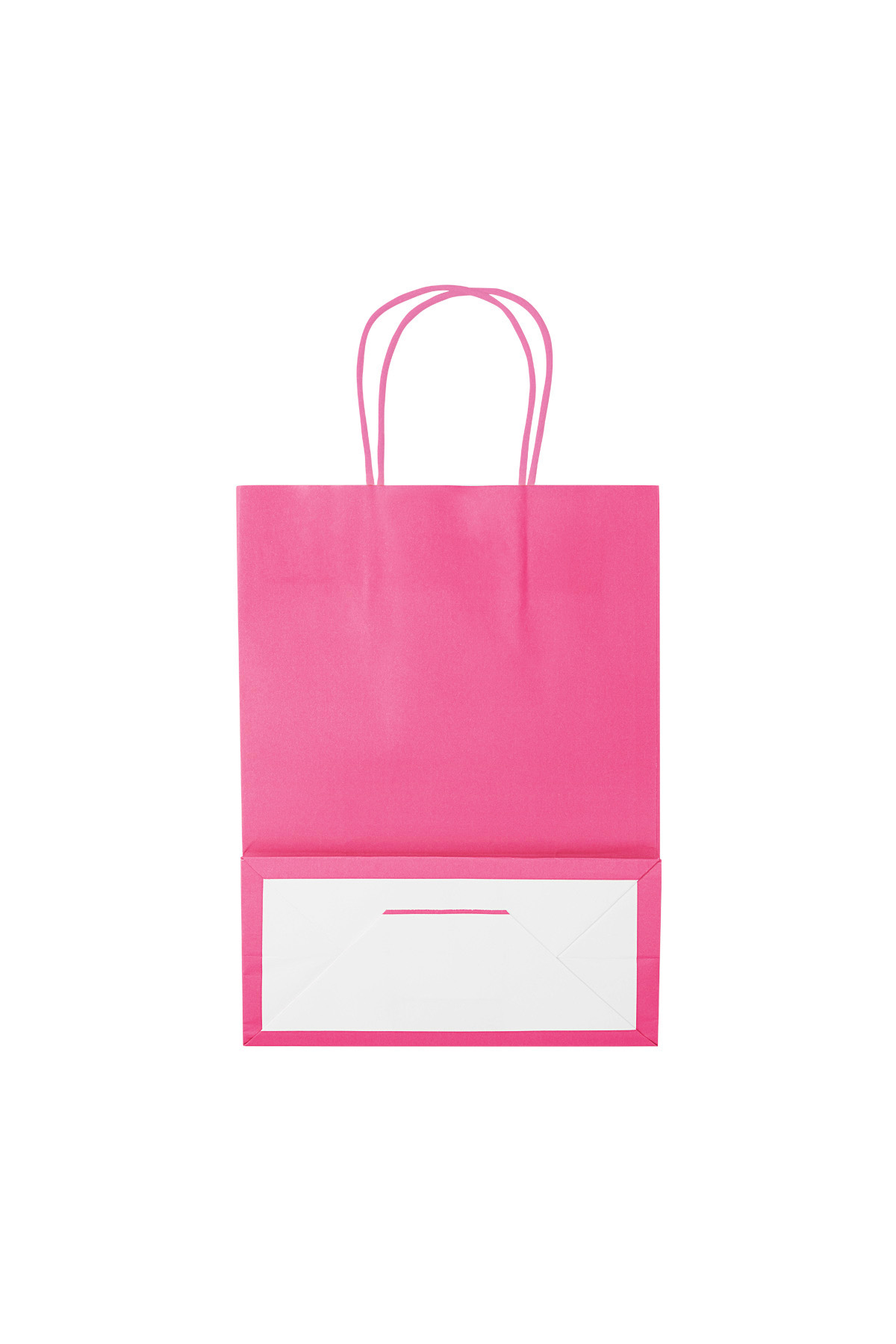 Bags plain 50 pieces small - fuchsia Paper 2