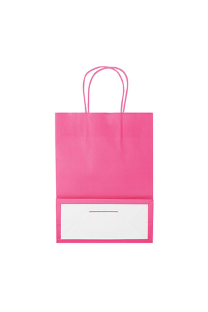 Bags plain 50 pieces small - fuchsia Paper h5 Picture2