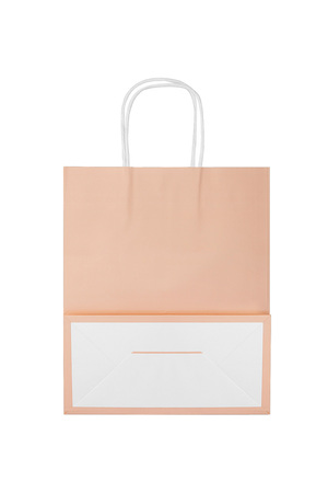 Plain color bags 50 pieces medium - pink Paper h5 Picture2