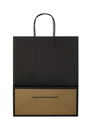 Bags plain 50 pieces large - black Paper h5 Picture2