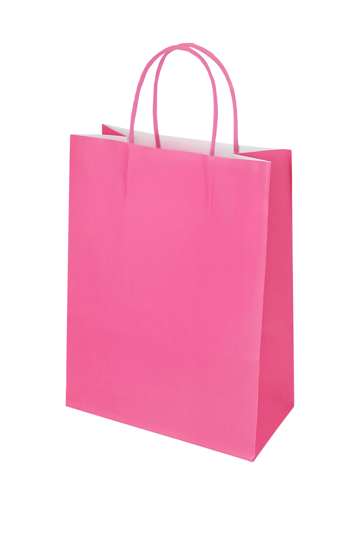 Bolsas lisas 50 piezas grandes - papel fucsia h5 Imagen2