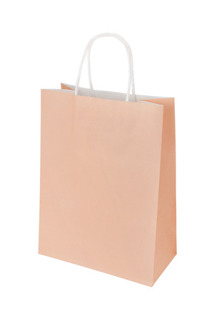 Bags plain 50 pieces large - pink Paper h5 