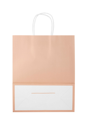Bags plain 50 pieces large - pink Paper h5 Picture2