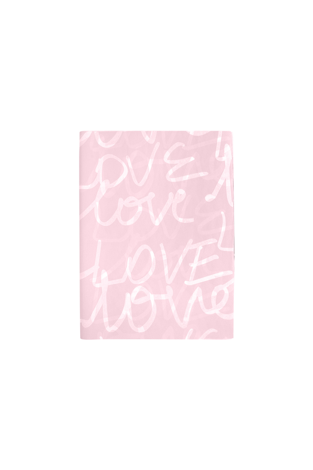 Rollenpapier Portrait Love - rosa Papier