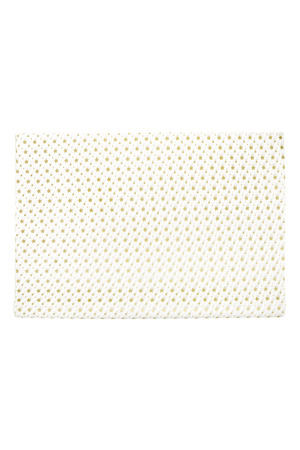 Estrellas de papel de seda tumbadas - Papel dorado h5 