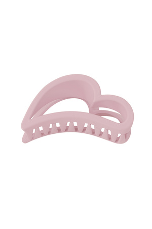 Wing Hair Clip - Pastel Pink Plastic h5 