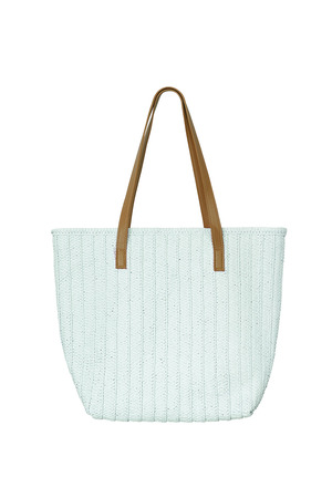 Beach bag with relief mint - paper h5 
