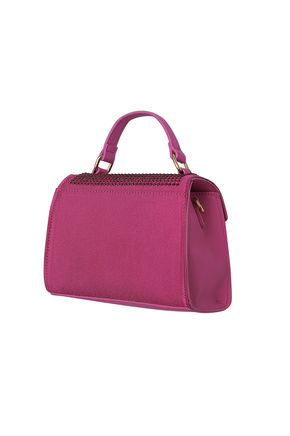 Handbag strass - fuchsia PU h5 Picture6
