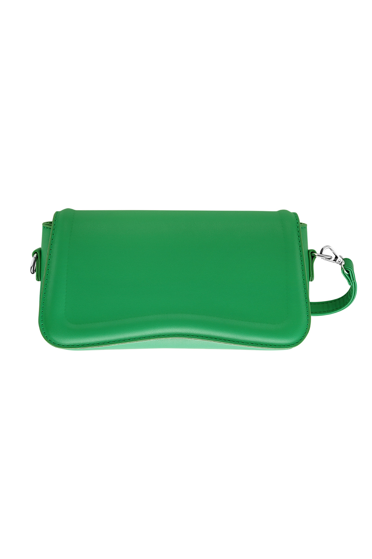 Taschenwellenform - grünes PU h5 