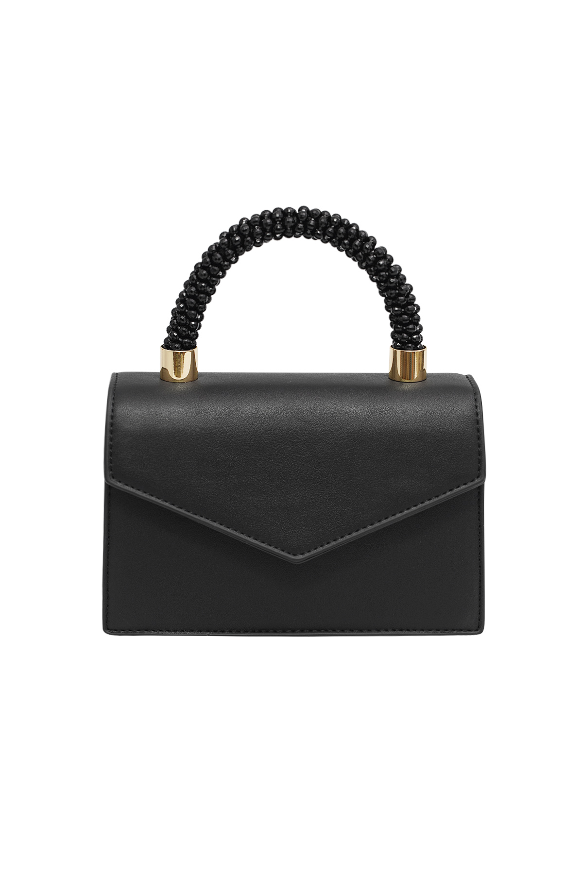 Poignée bonbon enveloppe noire